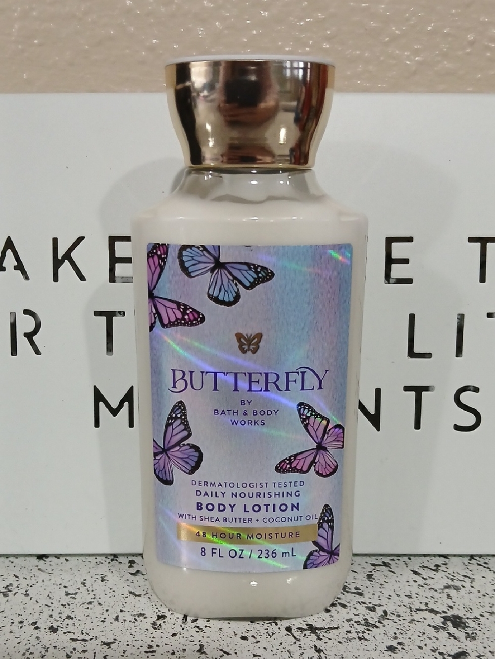 Butterfly by Bath & Body Works Nourishing Body Lotion